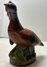 Vintage Austin Nichols Wild Turkey No. 6 Limited Edition Ceramic Decanter Empty