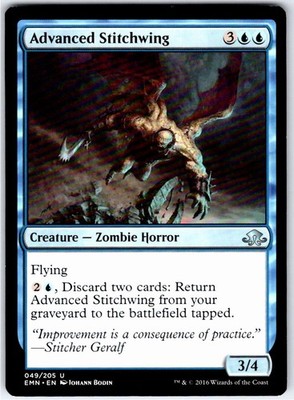 ADVANCED STITCHWING - 49 - ELDRITCH MOON - MAGIC: THE GATHERING - NM