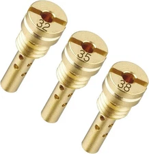 Pilot Jet Jetsetmoto for Keihin FCR (15X5.4) #32#35#38 Compatible Keihin FCRφ28