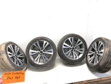 2018-2021 Ford Expedition Platinum Wheel Rim Tire 28545 R22 22x9.5jx44 Set Oem.