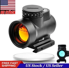 1x25 MOA Red Dot Sight Clone Illuminated Holographic Hunting Rifle Scope Gear US