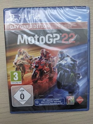 MotoGP 22 Day One Edition - PlayStation 4 / PS4 - OVP
