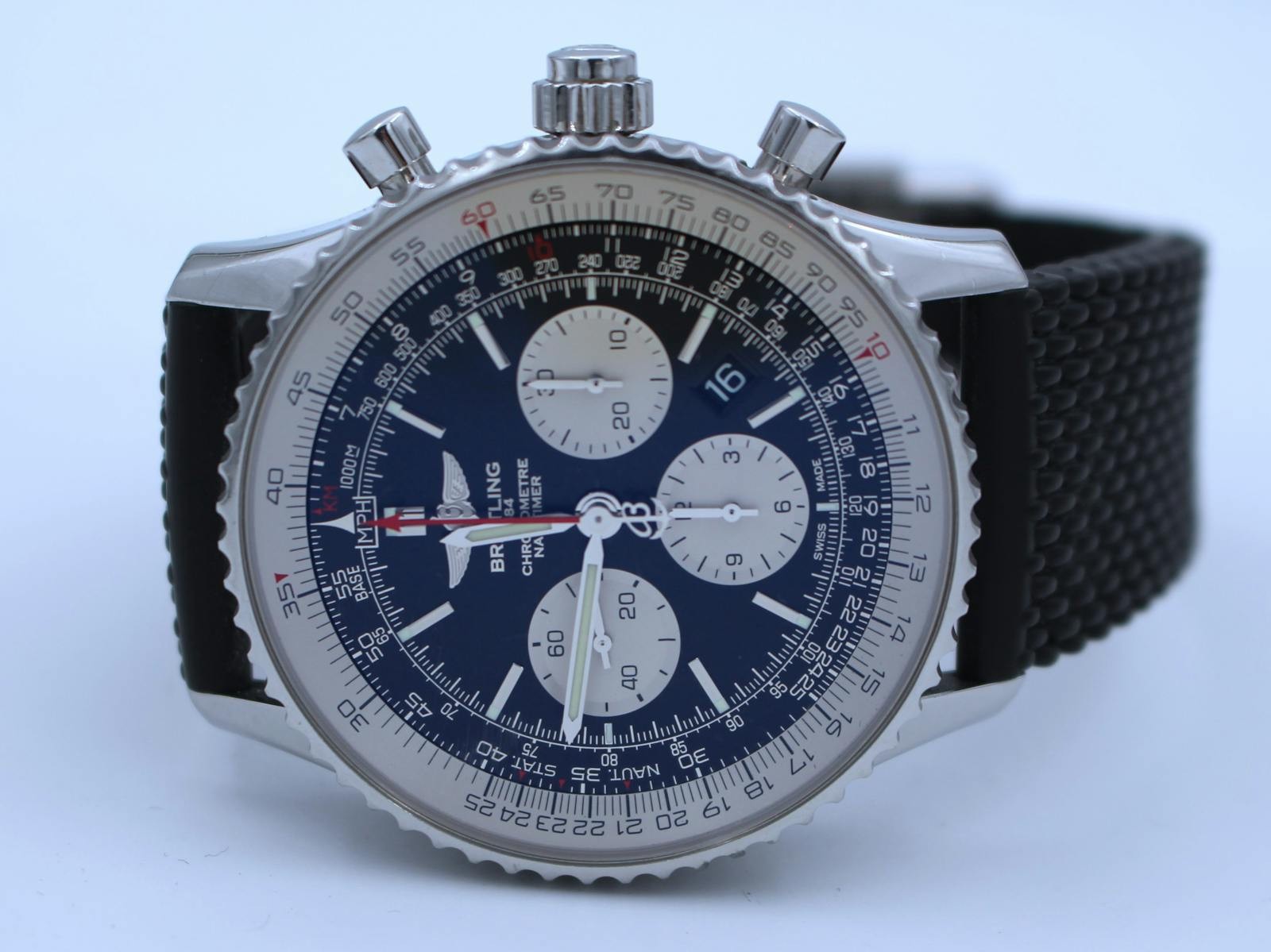 Breitling Navitimer Rattrapante Chronograph AB031021/BF77 Selling