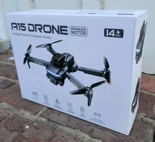 Top Pro Max A15 4K HD Intelligent Aerial Photography Drone Brushless Motor w APP