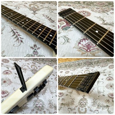 Electric Guitar Steinberger GP2T Headless White S/N N2778 with