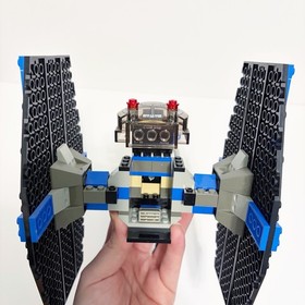 LEGO Star Wars TIE Fighter 7146 100% Complete w/ Minifigures ~ Retired Set