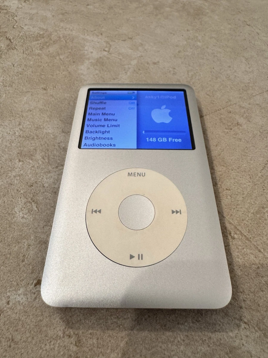 Apple Ipod Classic 7th Generation Silver 160 Gb for sale | eBay