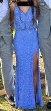 Sherri Hill dress, size 0 with alterations to the straps. Great condition!