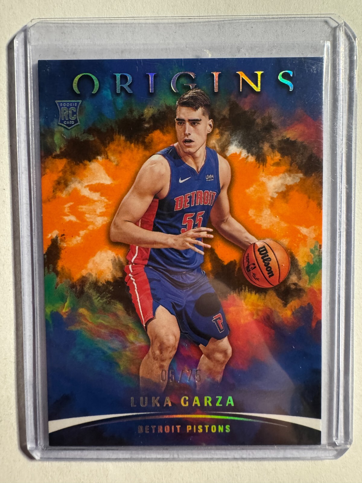 K310,836 - 2021-22 Panini Origins Orange #88 Luka Garza #/75