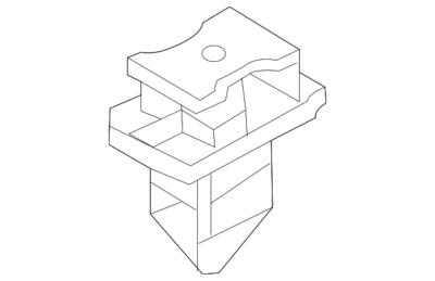 まびん NEW OEM GENUINE Mazda 2017-2024 CX-5 Door Weatherstrip Fastener