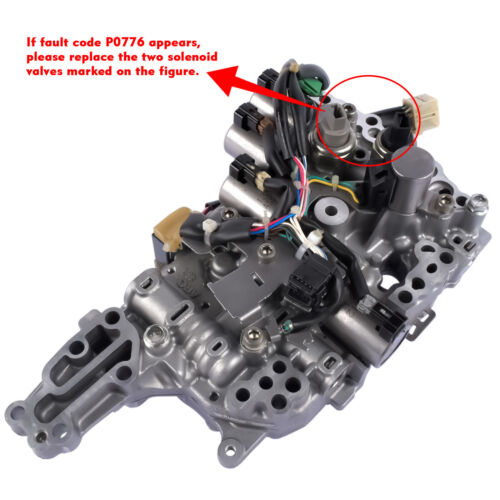 JF017E Valve Body CVT Transmission for Nissan Murano Quest Pathfinder 3.5L 13-19 - Picture 3 of 14
