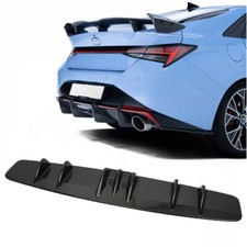 Car Rear Diffuser Bumper Lip Splitter Accessories For Hyundai Elantra 2000-2020