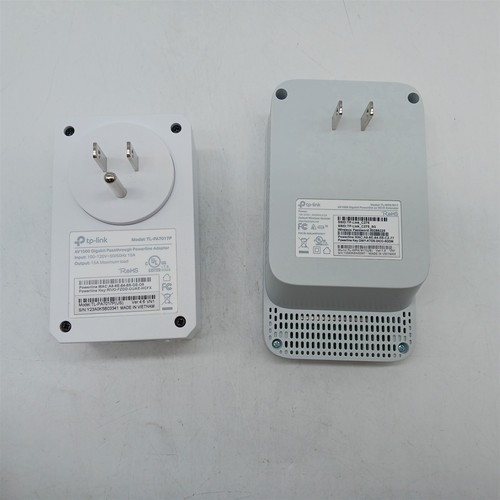 TP-Link Powerline Wi-Fi Extender (TL-WPA7617KIT) - AV1000 Ethernet Adapter - Afbeelding 2 van 3