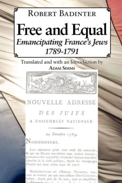 Thumbnail - Robert Badinter | Free And Equal.... Emancipating France's Jews