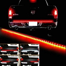 60 Long 5 Functions Full Led Rear Brake Reverse Truck Tailgate Light Strip Bar 60 Long 5 Functions Full Led Rear Brake Reverse Truck Tailgate Light Strip Bar