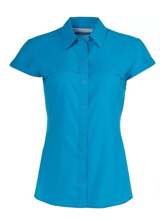 magellan outdoors women's overcast fishing button down shirt