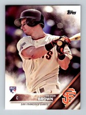  2016 Topps Rookie Trevor Brown RC