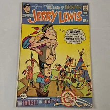The Adventures Of Jerry Lewis #122 DC Comics 1971 Comic Please Read Description 