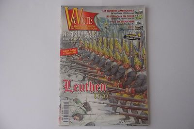 Vae Victis 32 Luthen 1757 Strategy Game/Magazin