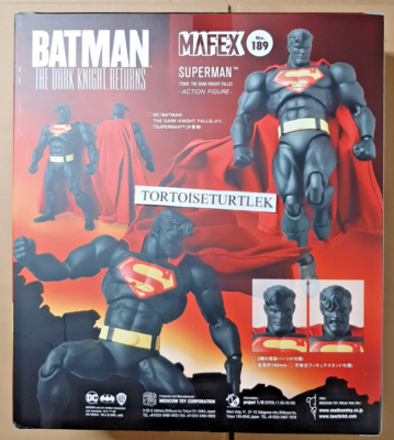 MAFEX No.189 Superman TDKR The Dark Knight Falls DC | eBay