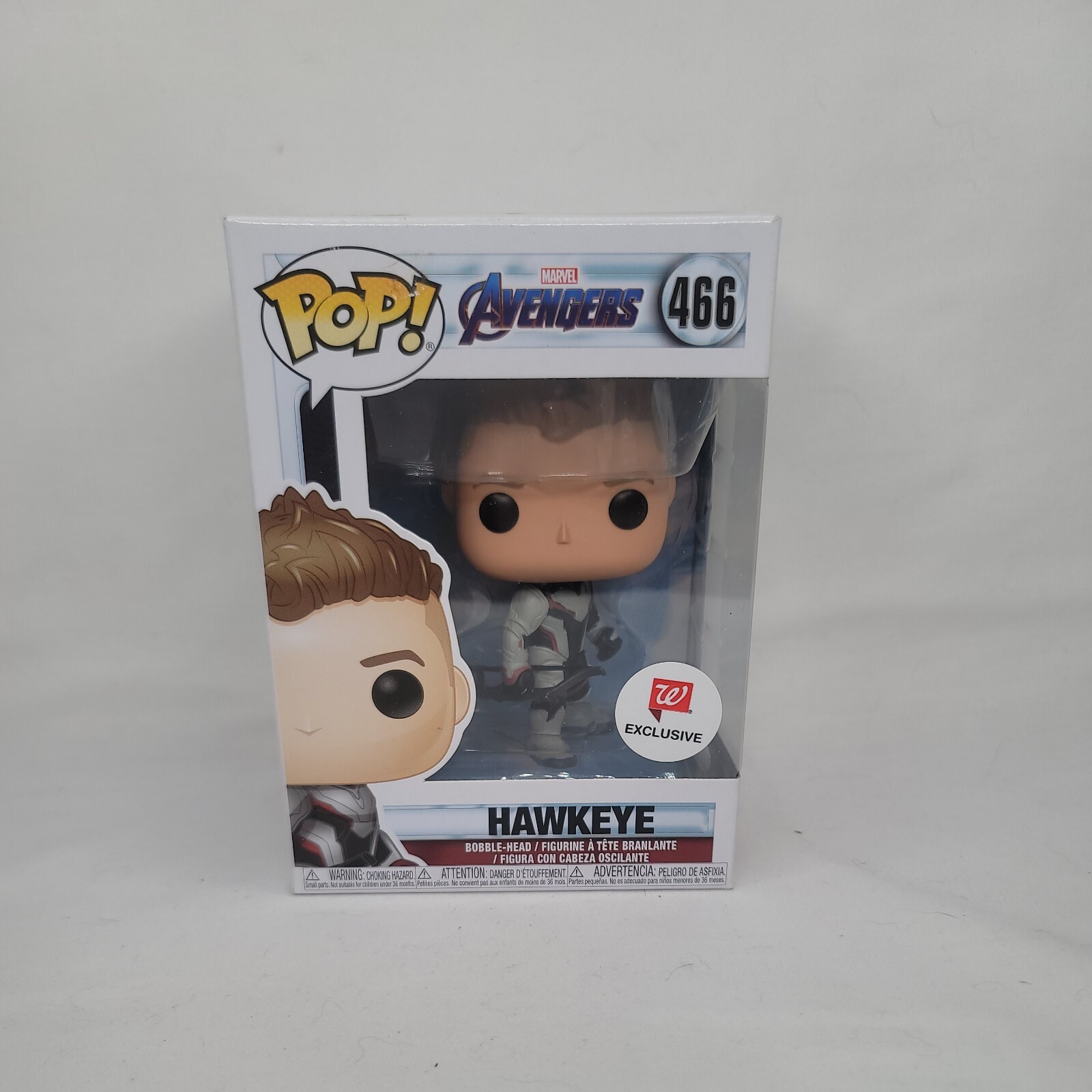 En Oferta Funko Pop! Traje Cuántico Avengers Endgame: Hawkeye #466 Exclusivo De Walgreens