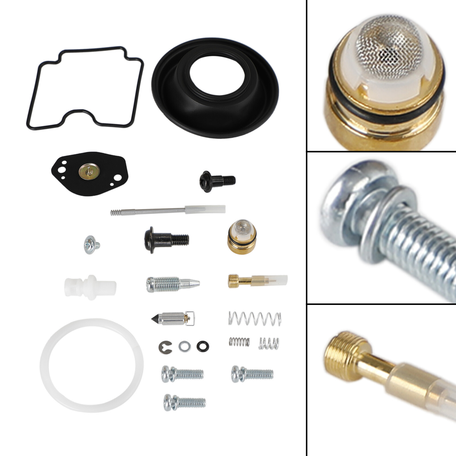 Carburetor Rebuild Repair Kit for Suzuki DRZ400 DRZ400E DRZ400S