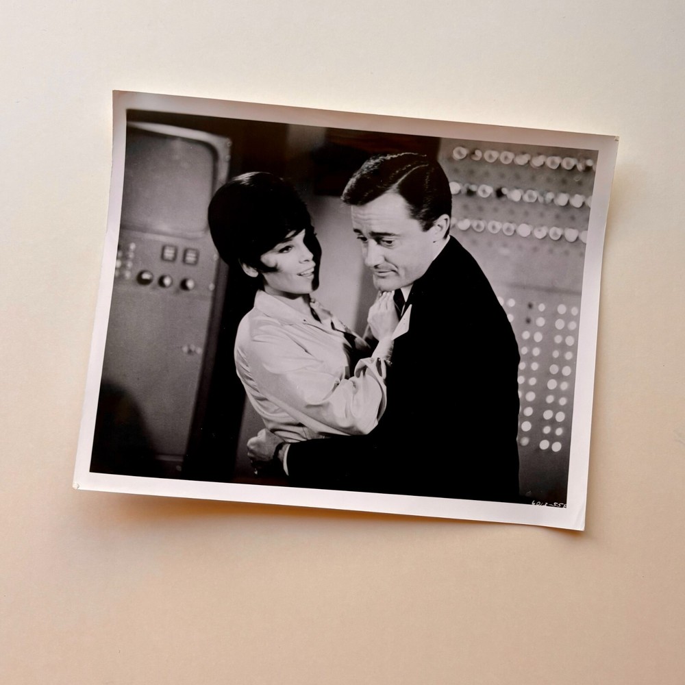 Robert Vaughn in 60s Spy TV Show The Man from U.N.C.L.E. Production Still
