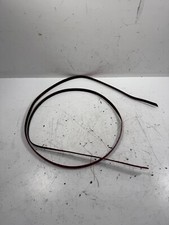 84-87 Honda Crx Dx Rear Bumper Molding Red 84140-sb2-000 Oem