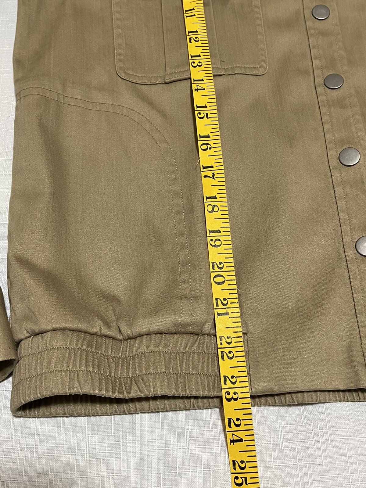 Pendleton Light Jacket Womens Size Medium Khaki T… - image 7