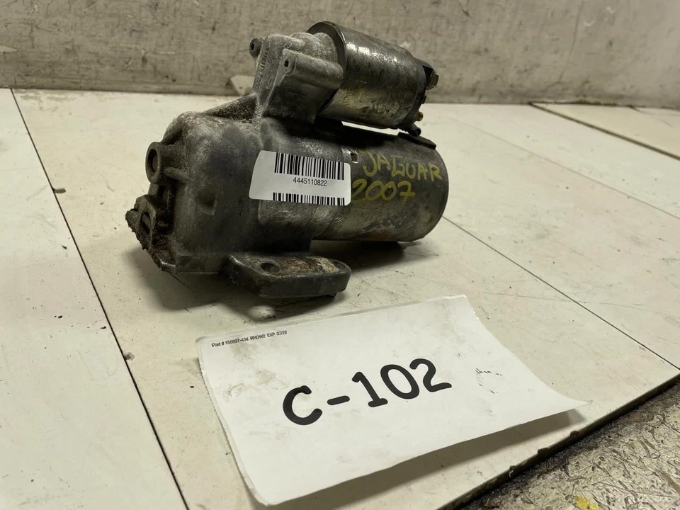 2007 JAGUAR X-TYPE STARTER MOTOR OEM+ - Image 3 of 4