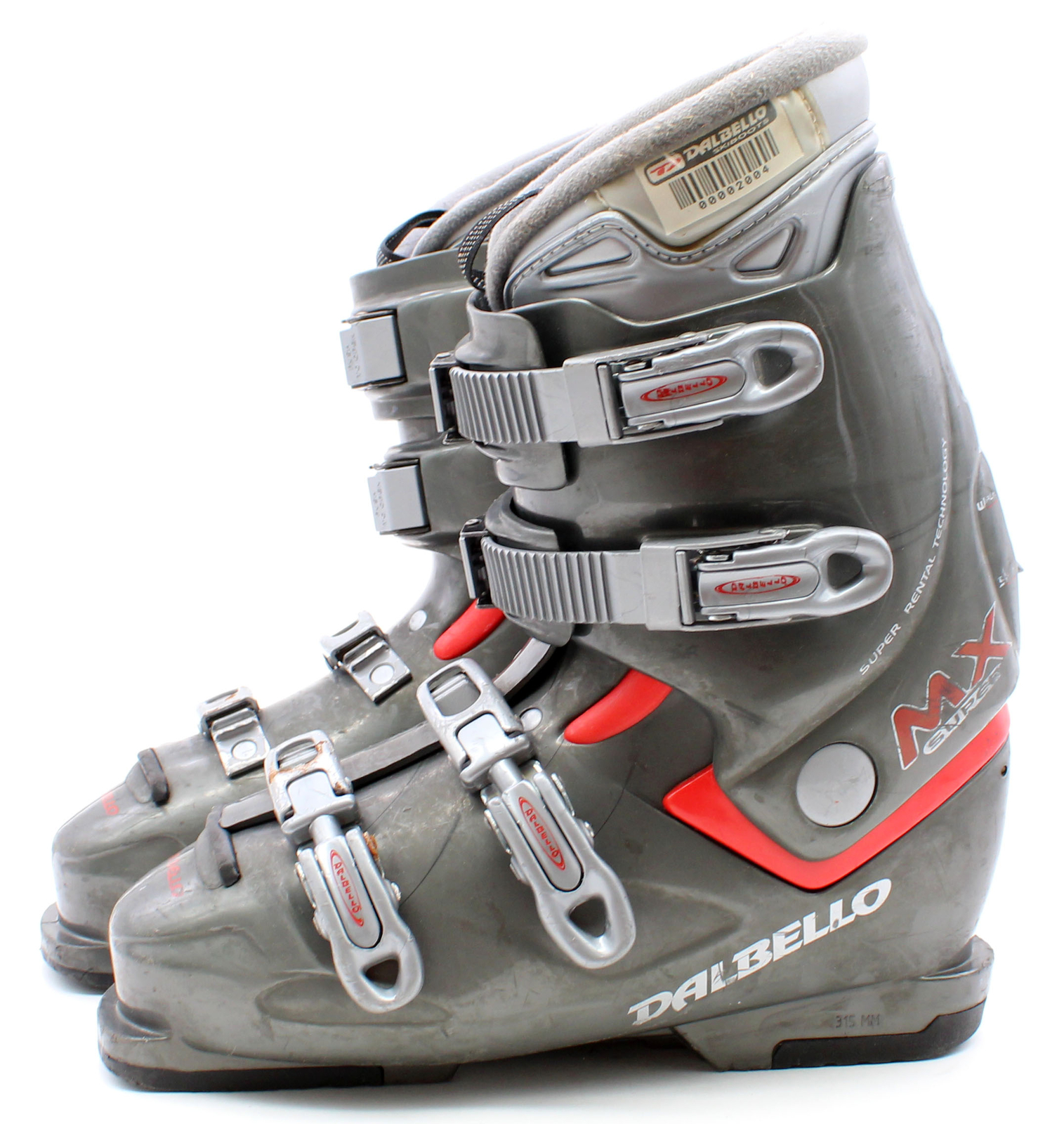 SALOMON Scarponi da sci Dalbello MX Super taglia 10 5 Mondo 28 5 usati