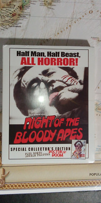 Night of the Bloody Apes / Doctor of Doom 2-Disc Blu-ray/DVD Slip NEW Free Ship
