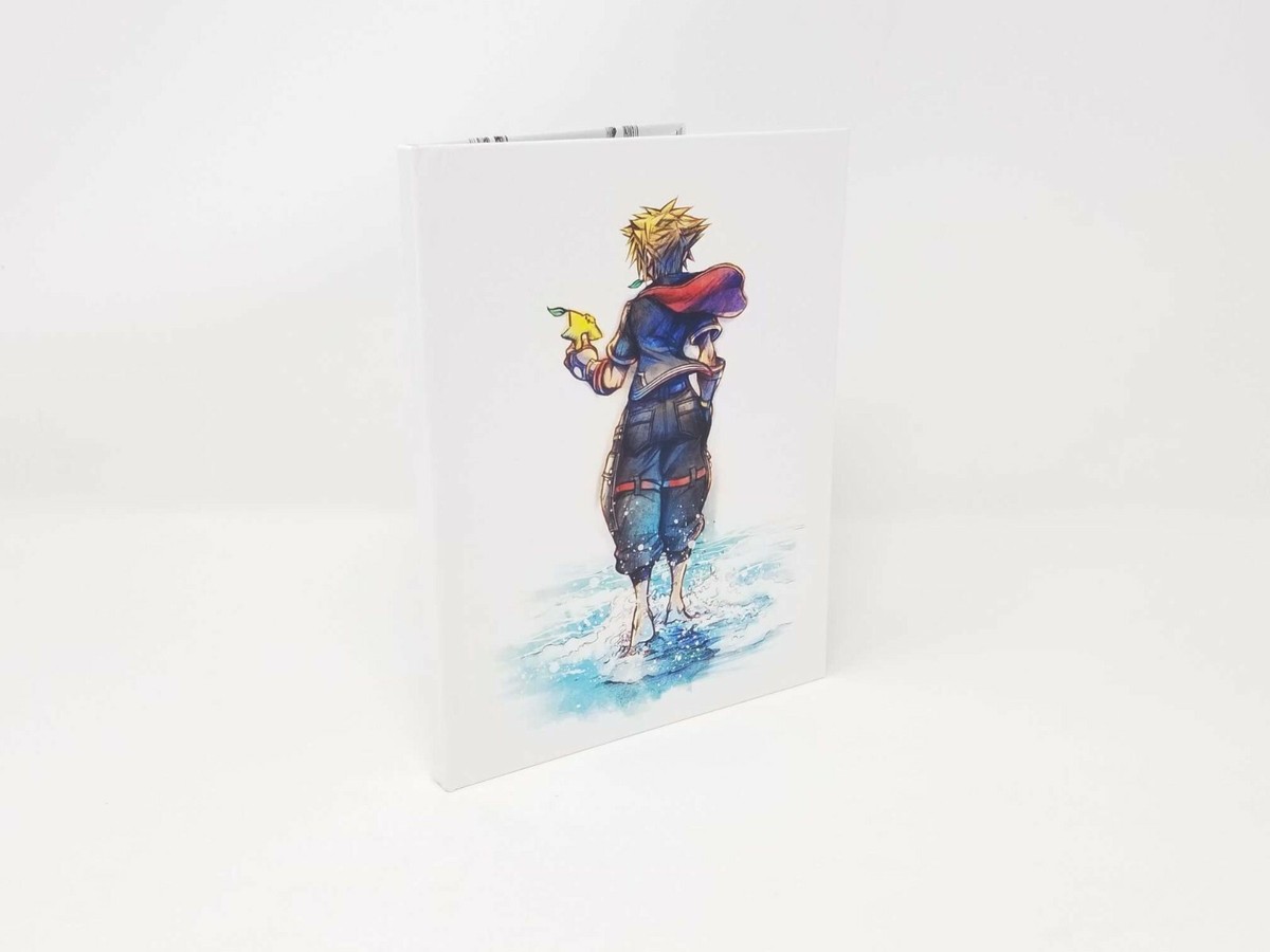 Kingdom Hearts III (3) Deluxe Edition Collectible Artbook | eBay