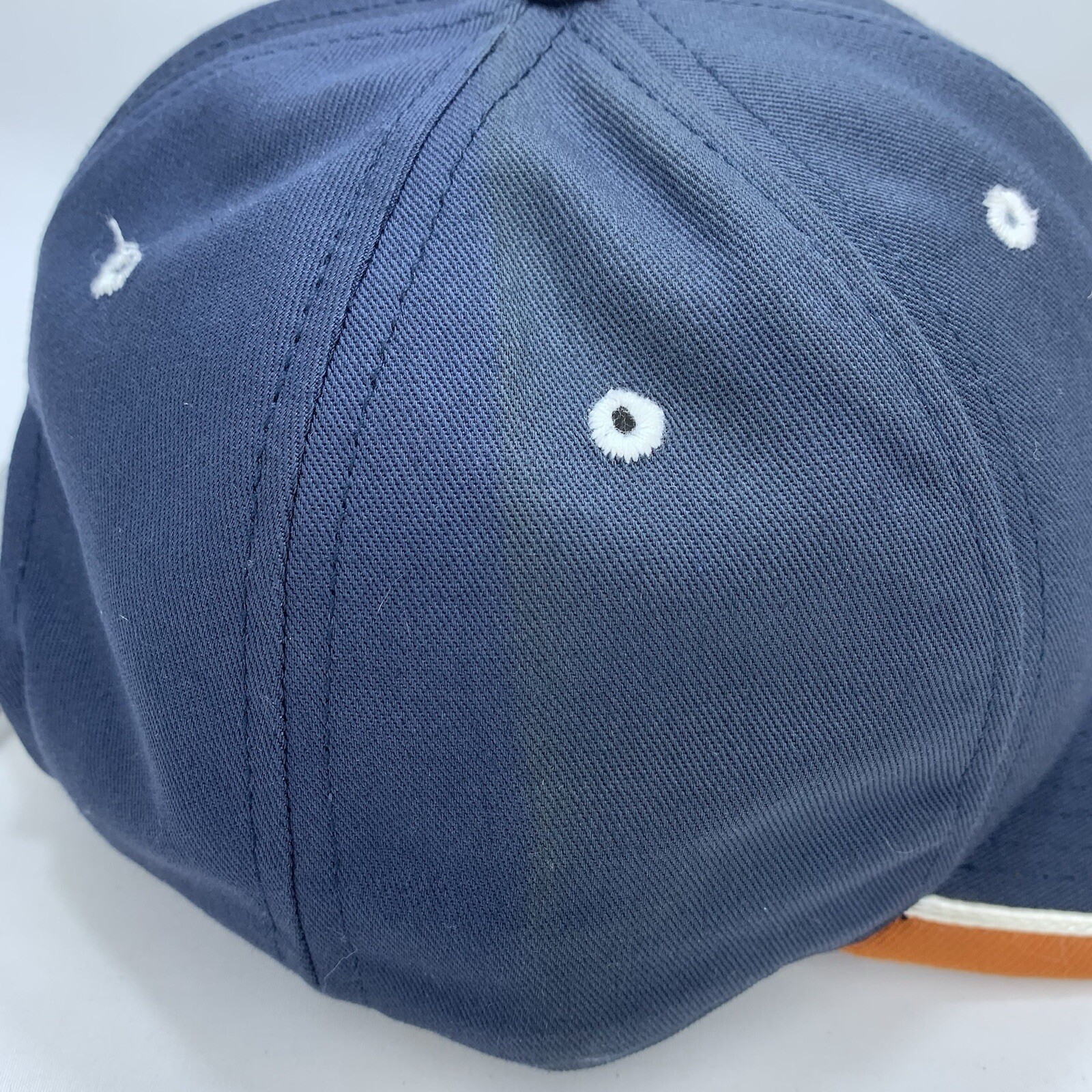 Frontier Eagles Baseball Cap Blue Large Adjustabl… - image 5