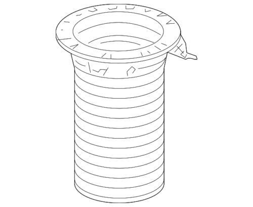 Cubierta del polvo delantera derecha para Honda (N/P 51402-TS8-A01)