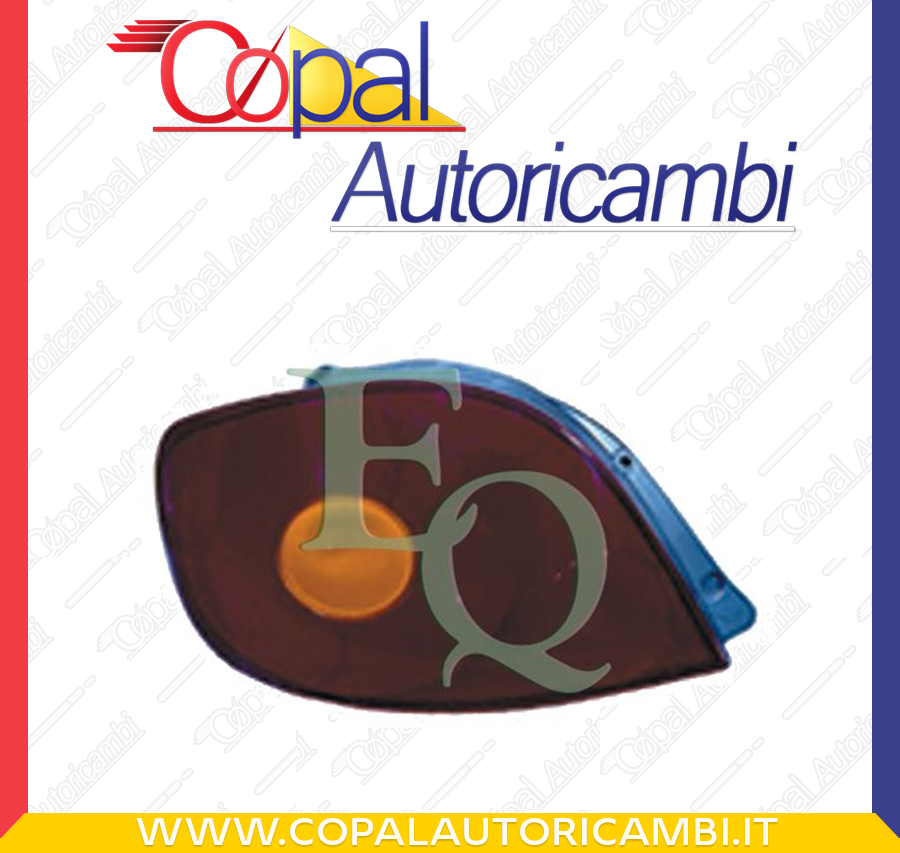 Luce posteriore EQUAL QUALITY GP1118 per DAEWOO