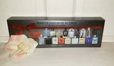Macy's Favorite Scents Fragrance Sampler Discovery Set for Him 18pc Men Cologne