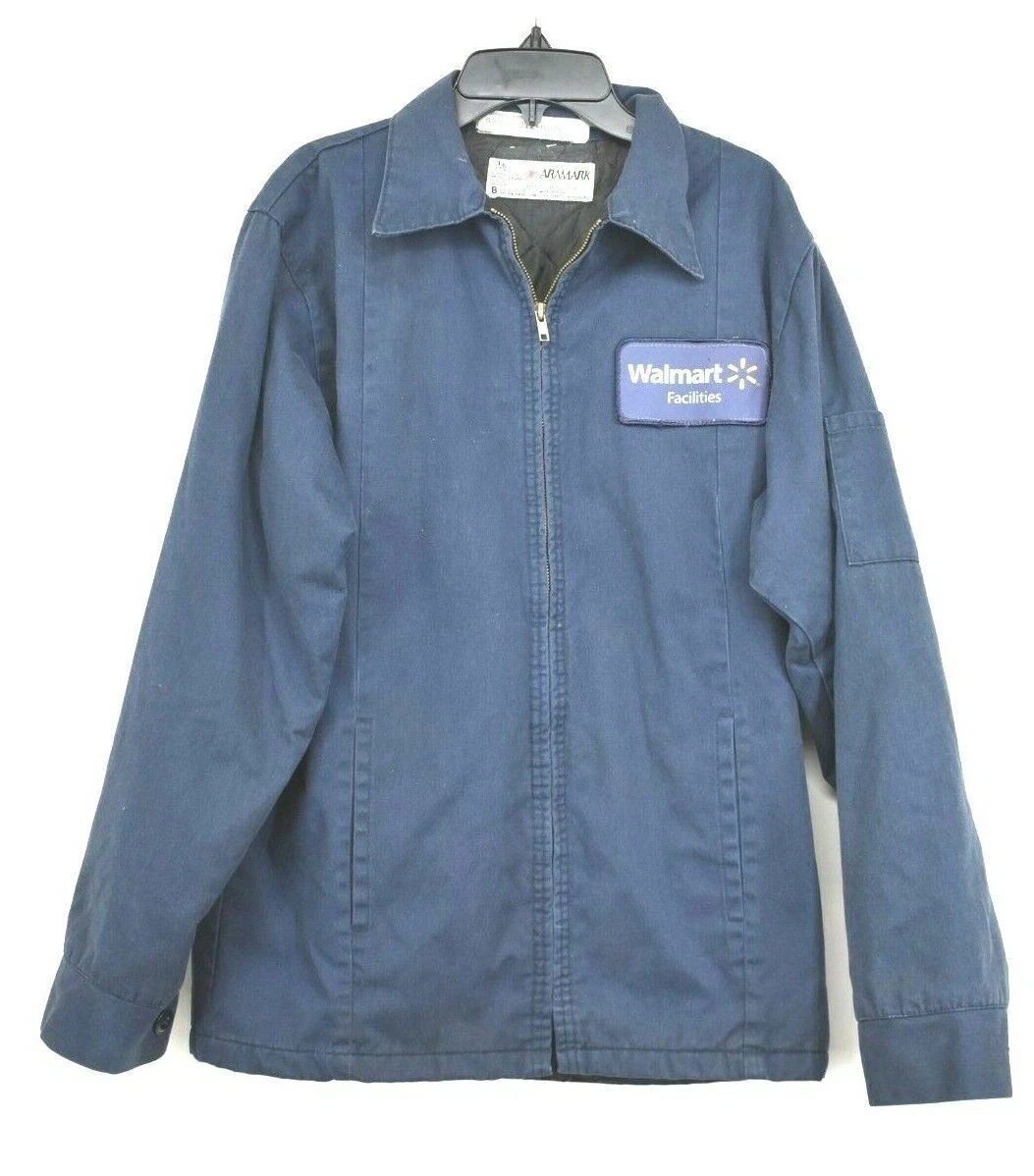 Walmart navy deals blue jacket