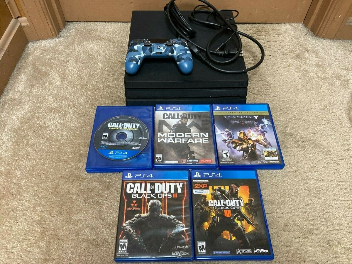 SONY PS4 CALL OF DUTY  1TB ソニー プレステ4 Sony PlayStation 4 Slim 1TB Console - Call of Duty Modern