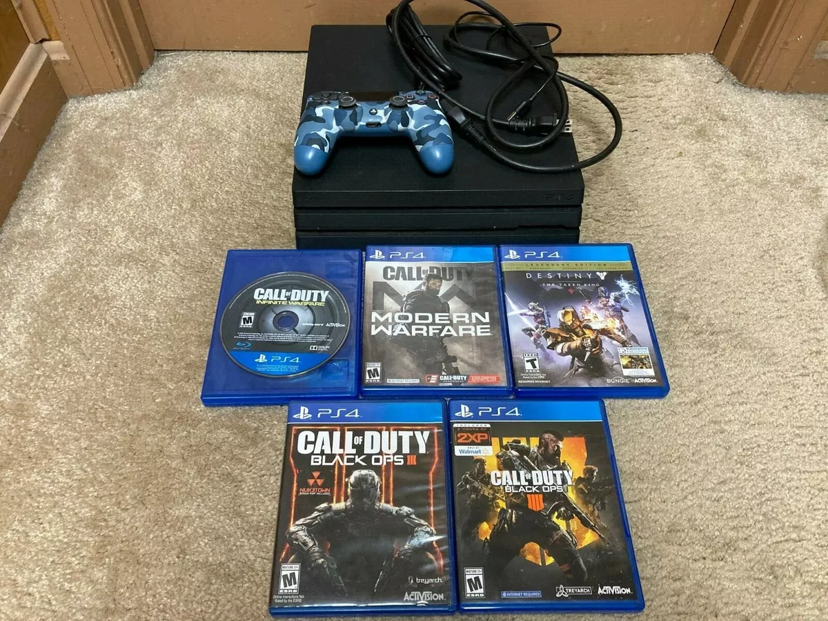 PlayStation 4 PS4 Pro 1TB System Console, 5 Games Call of Duty Bundle | eBay