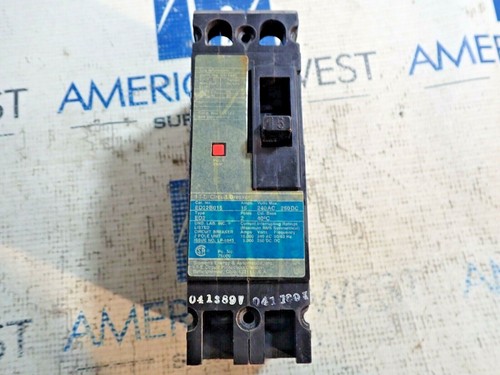 THHQB2115 Bolt-On Circuit Breaker - 15 Amp, 2 Pole, 240 Volt