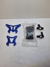 Ricambi Losi Eight Scatola Differenziale Piu Mozzi Anteriori Piastre...