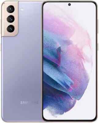 Samsung Galaxy S21+ 5G SM-G996U1 Unlocked 128GB Phantom Violet A Light Burn