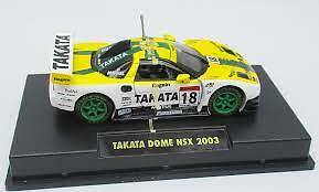 Tamiya 1/64 Collector's Club TAKATA Dome Honda NSX 2003 Finished