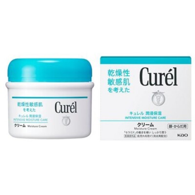 Kao Curel Cream 90g Dry sensitive skin Intensive moisture care