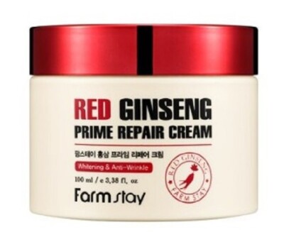 Farmstay Red ginseng Prime Repair cream 100ml anti aging Moisture care