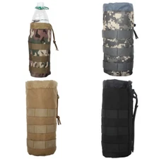 Tactical Molle Water Bottle Holder Military Hydration Kettle Pouch Carrier Bag