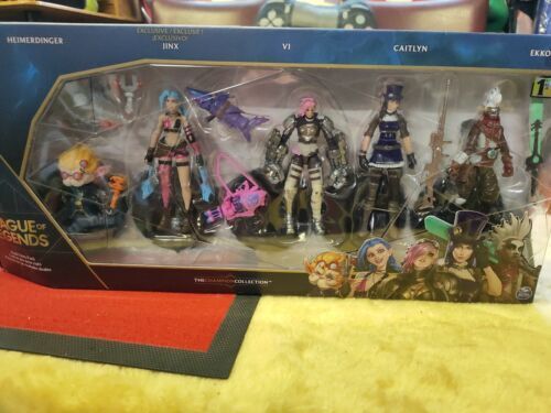 Figura Vi Unlocked Riot Original League Of Legends 26cm | Meses sin interés
