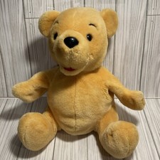 VTG Disneyland Walt Disney World Winnie the Pooh Hand Puppet Plush 10.5"