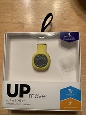 UP Move Wireless Clip-On Activity, Fitness Sleep Tracker by Jawbone, Yellow
